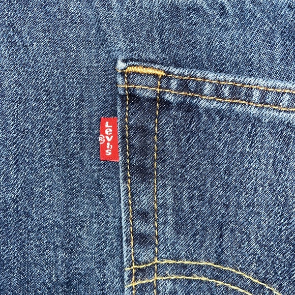 Levi's 550 Denim Jeans Size 50 - Picture 4 of 9
